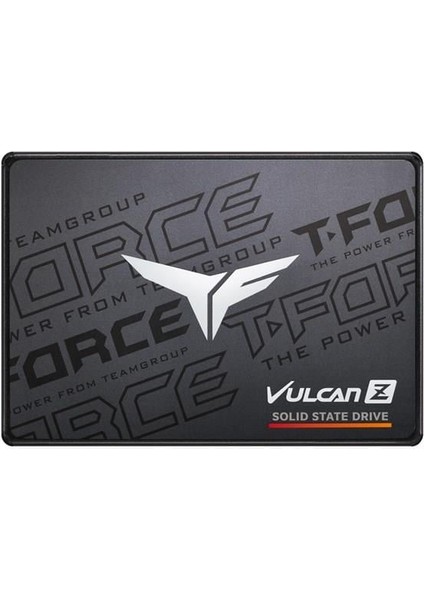 256GB Vulcan Z T253TZ256G0C101 520- 450MB/S SSD Sata-3 Disk