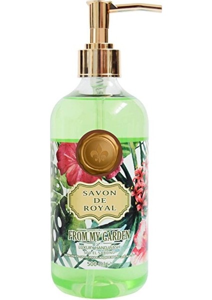 Tropical Luxury Vegan Sıvı Sabun - From My Garden - 500 ml