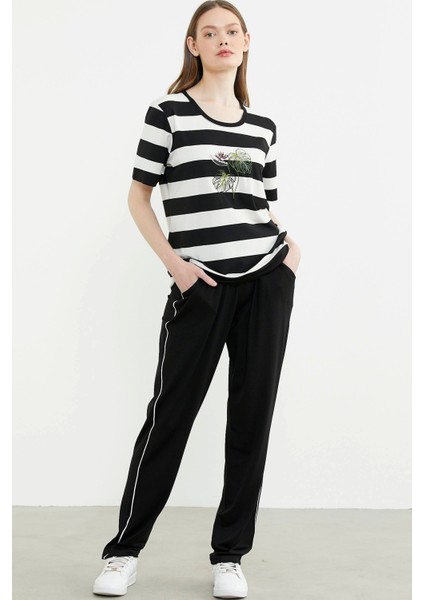 Sementa 76476 Rahat Kalıp Çizgili Pantolon Takım fiyatları