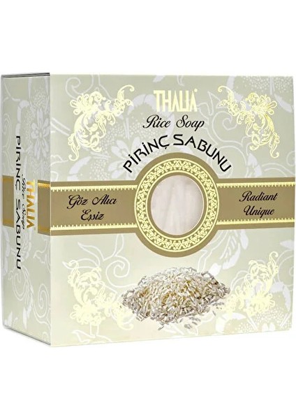 Thalia Doğal Pirinç Proteinli Sabun - - 150 gr