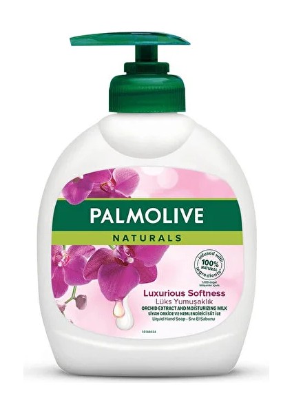 Sıvı Sabun - Aroma Siyah Orkide - 300 ml