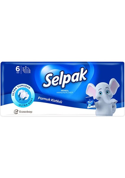 Cep Mendil - 6'lı - 6'lı