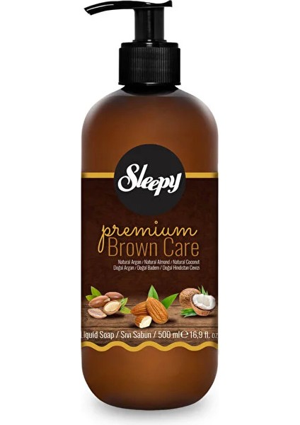 Sıvı Sabun - Premium Brown Care - 500 ml