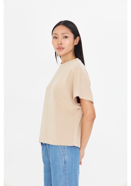 Düşük Omuz Modal T-Shirt fırsatları