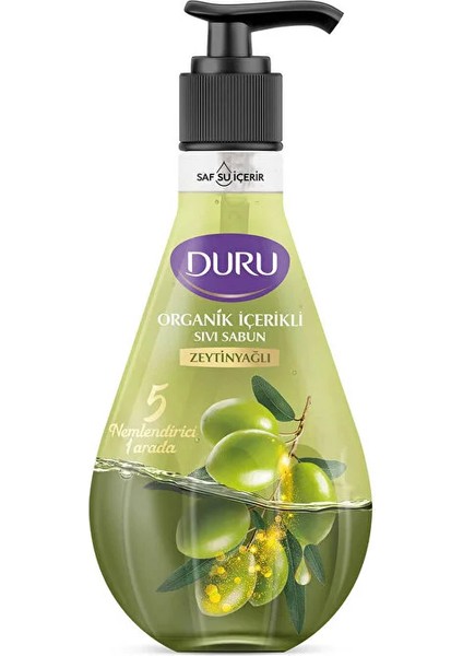 Sıvı Sabun - Zeytinyağlı - 500 ml