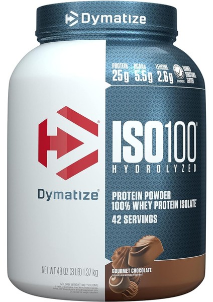 Dymatıze Iso 100 Isolate (Izole) Protein 1.36KG 43 Servis - Abd Menşei