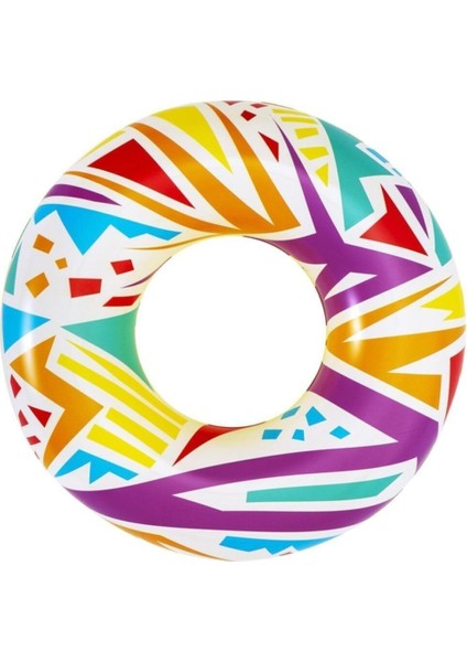 Renkli Desenli Simit, 107 cm, Deniz Malzemeleri için şık ve dayanıklı tasarım
