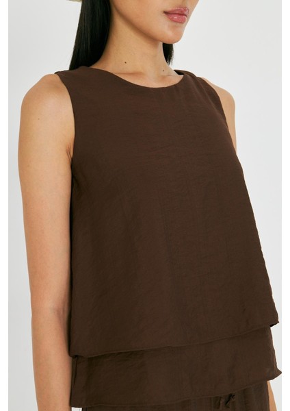 Bisiklet Yaka Kısa Bluz modelleri