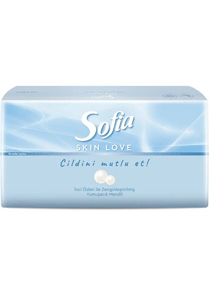 Skin Love - Mendil - 1 Adet