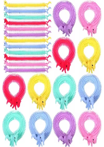 Yumuşak ve Esnek Mor Duyusal Squishy, Renkli ve Eğlenceli, 1'li Paket, 3+ Yaş fiyatları