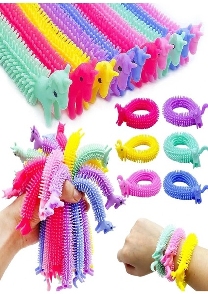 Yumuşak ve Esnek Mor Duyusal Squishy, Renkli ve Eğlenceli, 1'li Paket, 3+ Yaş modelleri