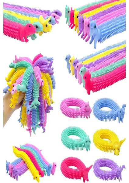 Yumuşak ve Esnek Mor Duyusal Squishy, Renkli ve Eğlenceli, 1'li Paket, 3+ Yaş fırsatları