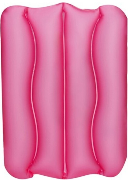 Dalga Yastığı Şişme Deniz ve Havuz Malzemesi Pembe