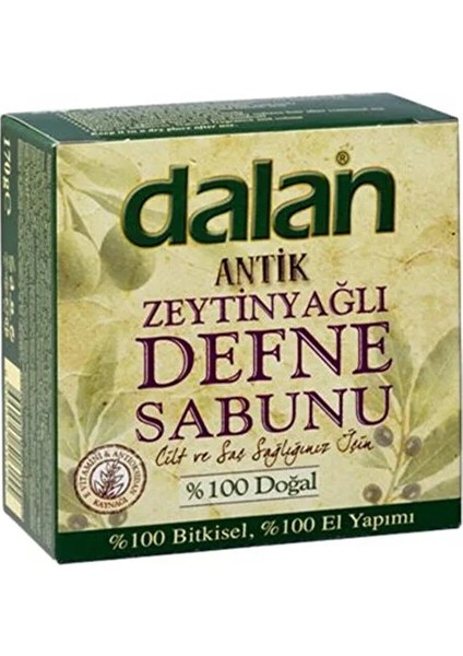 Katı Sabun - Antik Zeytinyağlı Defne - 150 gr