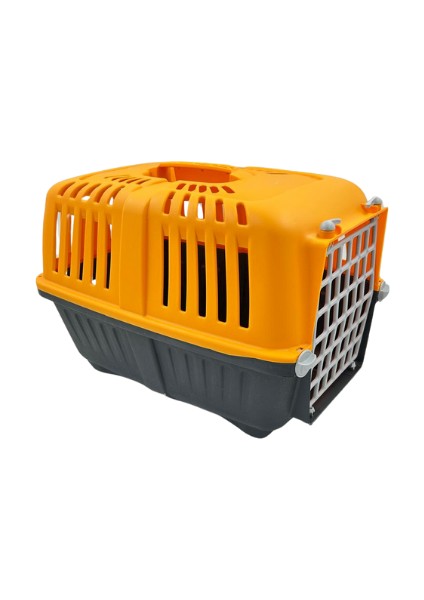 Kedi Köpek Taşıma Çantası - 47 x 30 x 32 cm Turuncu fırsatları