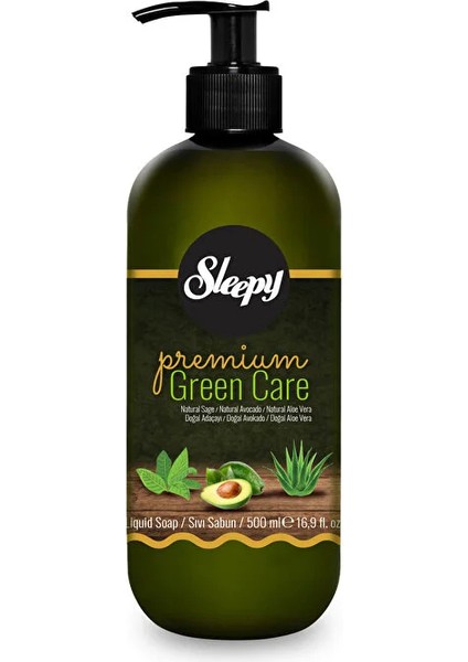 Sıvı Sabun - Premium Green Care - 500 ml
