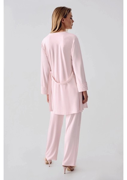 Freshness 321 Kadın Sabahlıklı Pijama Takımı fırsatları