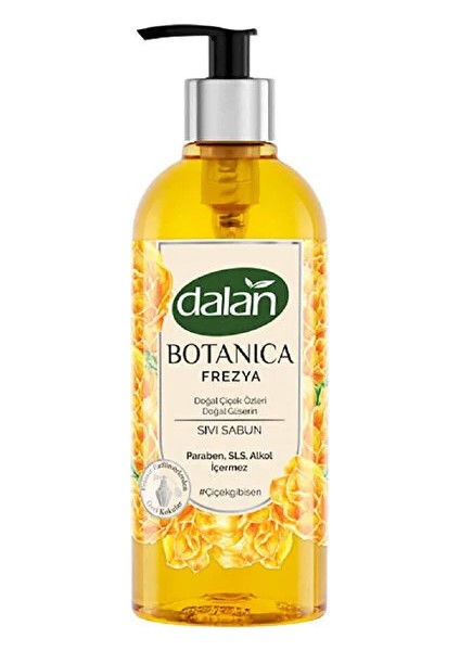 Sıvı Sabun - Botanica Frezya - 500 ml