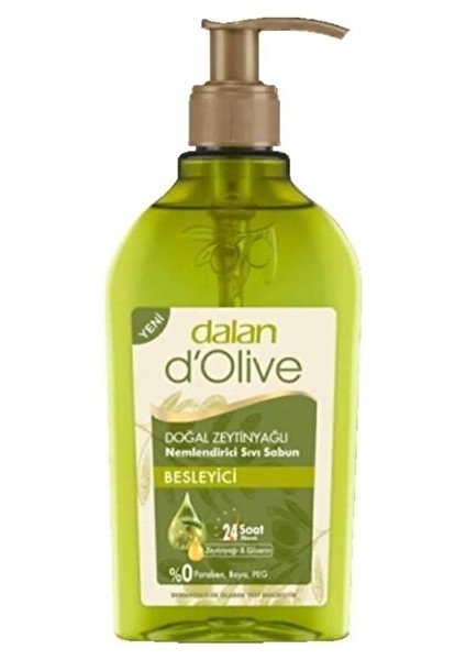 D'olive Zeytinyağlı Sıvı Sabun - Zeytinyağlı Sıvı Sabun - 400 ml