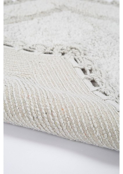 Gri Banyo Paspası Takımı 2'li 40x60 ve 60x90 cm, Orta Yükseklik fırsatları