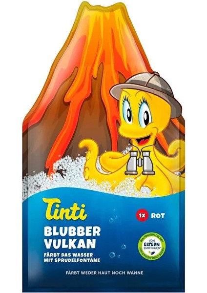 Tinti - Köpüren Volkan - 1 Adet