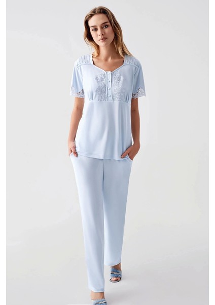 Freshness 322 Kadın Sabahlıklı Pijama Takımı fiyatları