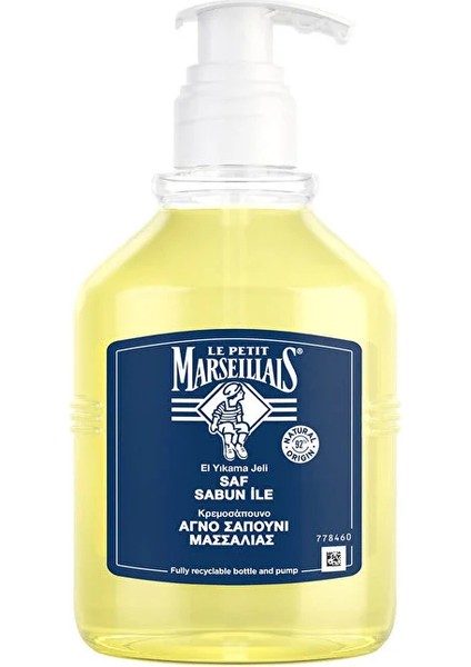 Saf Sıvı Sabun - - 500 ml