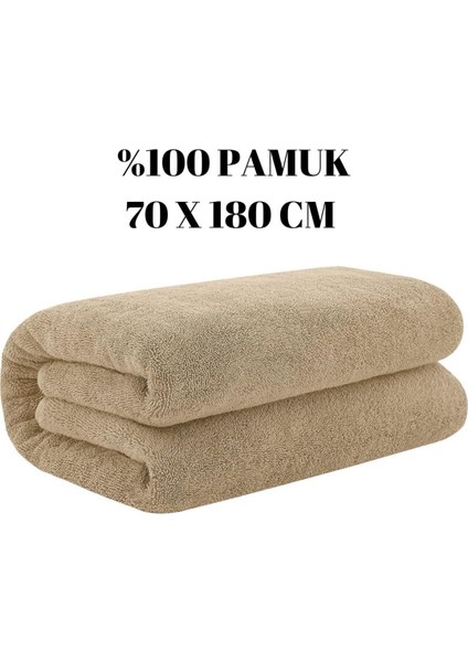 70x180 cm yumuşak ve şık pamuklu şezlong ve plaj havlusu