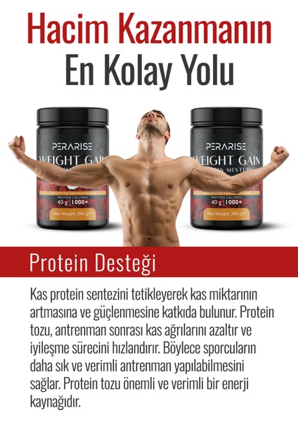 1 HAFTADA 5 KİL’O Kilo-aldırıcı Protein Toz Besin Destekleyici Kilo-almaya Yardımcı Muz ve Kakao Aromalı 1 Kutu modelleri