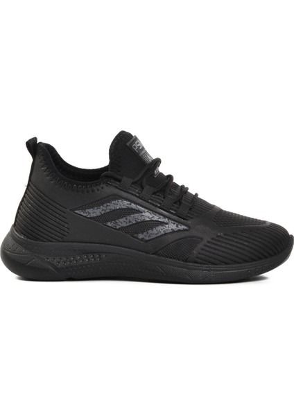 Siyah Siyah Unisex Spor Ayakkabı