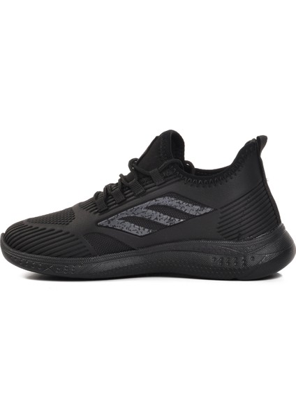 Siyah Siyah Unisex Spor Ayakkabı