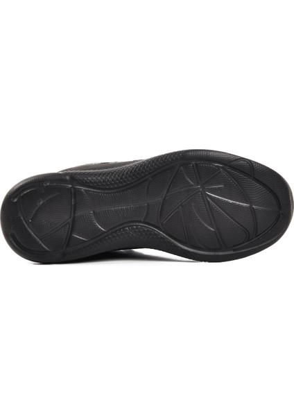 Siyah Siyah Unisex Spor Ayakkabı
