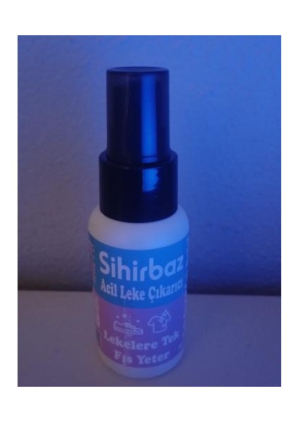 Ethab Sihirbaz Çok Güçlü ve Pratik Cep Acil Leke Çıkarıcı (50 Ml)