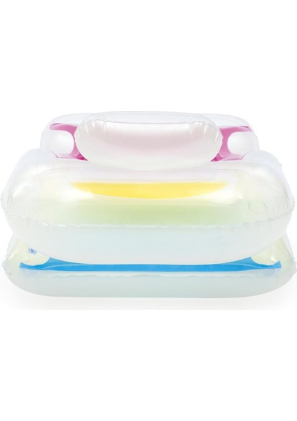 Renkli Deniz Yatağı 165x89 cm, Rahat ve Şık Yaz keyfi, 3+ yaş