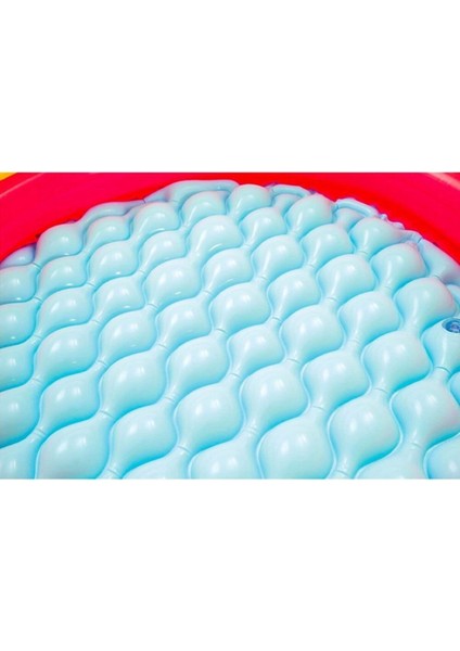 3 Bölmeli Renkli Çocuk Havuzu 70x24 cm, Güvenli ve Dayanıklı, 1+ Yaş, TR indirimleri