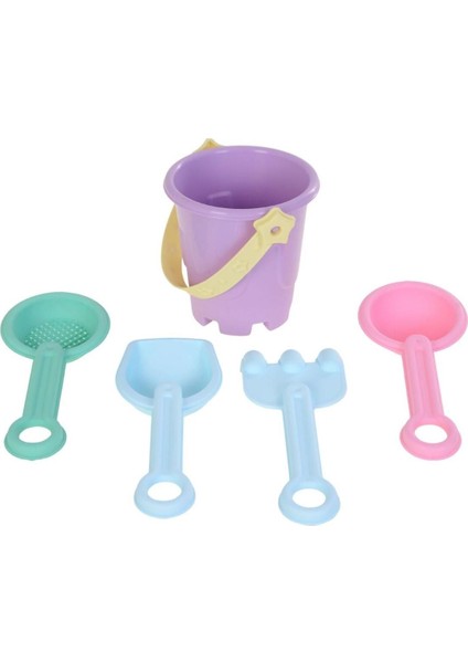 Renkli Mini Kova Seti, Çok Amaçlı ve Şık Temizlik Araçları, 3+ Yaş, TR