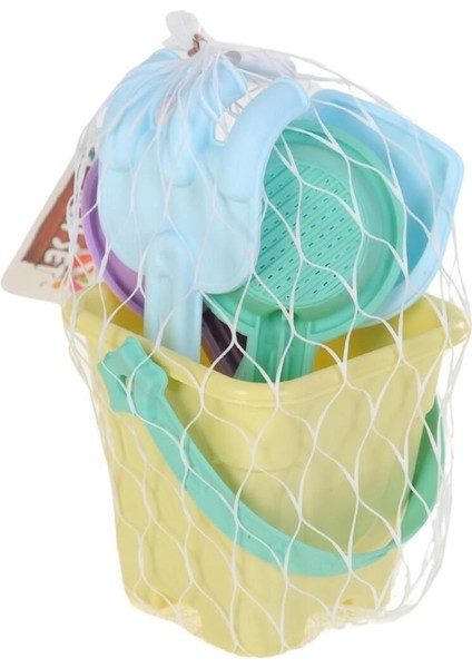 Renkli Mini Kova Seti, Çok Amaçlı ve Şık Temizlik Araçları, 3+ Yaş, TR modelleri