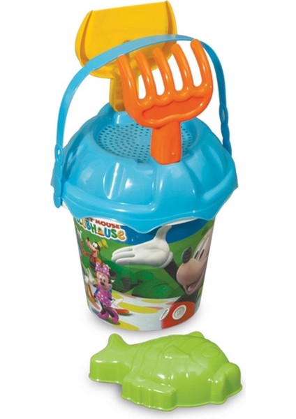 Renkli Mickey Mouse Kova Seti, Çocuklar İçin Eğlenceli ve Kullanışlı Hediye