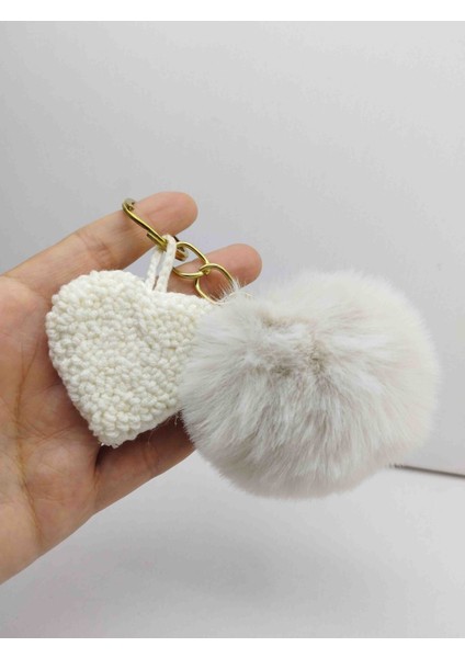 Punch Kalpli Ponponlu Anahtarlık modelleri