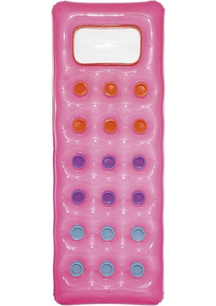 Şeffaf Deniz Yatağı, Bardaklı, 188x71cm, Renkli, Şık ve Rahat Kullanım indirimleri