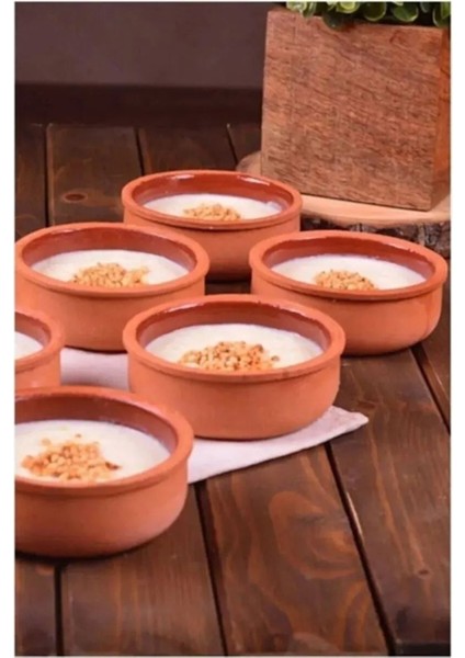 6'lı kahverengi sütlaç ve güveç seti, fırın ve sufle için şık ve kullanışlı modelleri