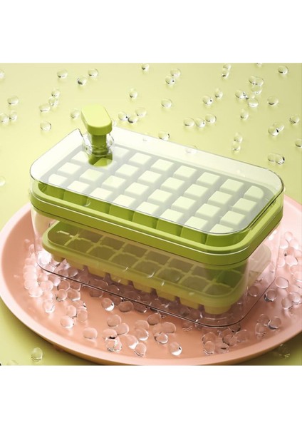 Pratik 32 Yuvalı Buz Kalıbı, 25x14cm, Plastik, Yeni Nesil, Soğuk Buzluk Kalıbı fırsatları