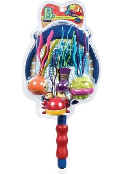 Mavi Köpek Balığı Temizlik ve Oyun Seti, Eğlenceli Banyo Deneyimi