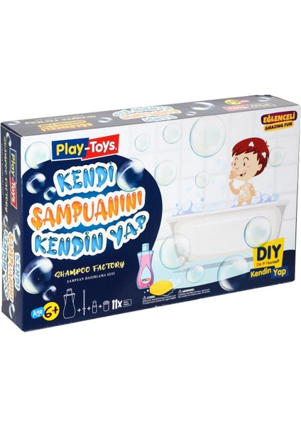 TO-1482 Kendi Şampuanını Kendin Yap- Playtoys