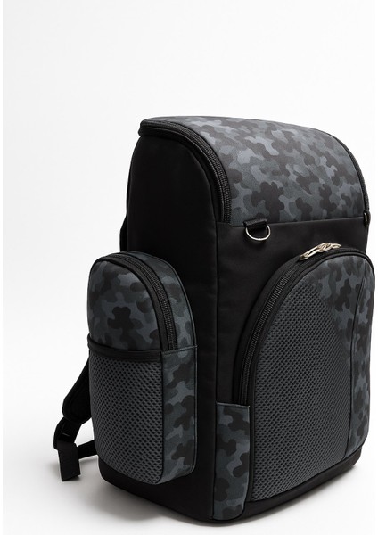 Kamuflaj Outdoor Dağcı Çantası - Sırt Kamp Çantası