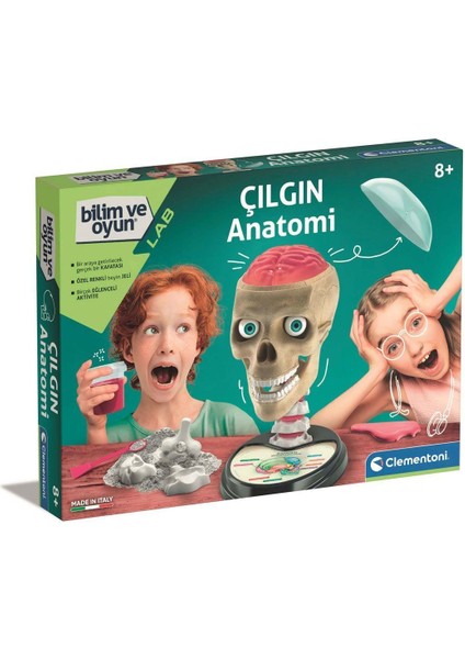 64322 Bilim ve Oyun - Çılgın Anatomi +7 Yaş