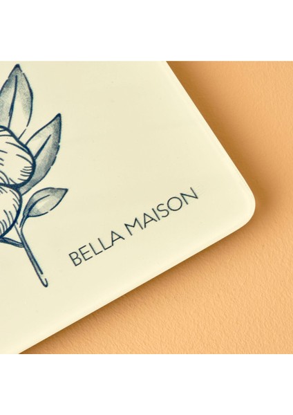 Mavi Cam Kesme Tahtası 35x25 cm, şık ve dayanıklı mutfak gereci fiyatları