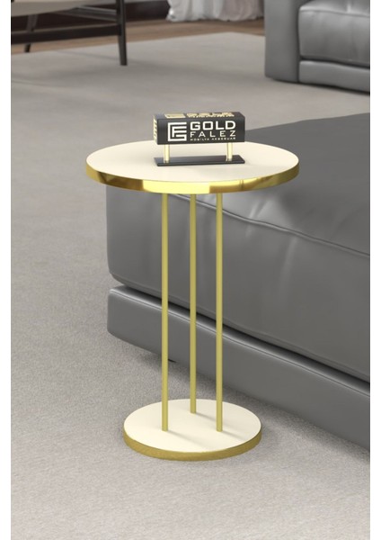 Zigon Sehpa Terra Gold Krem fiyatları