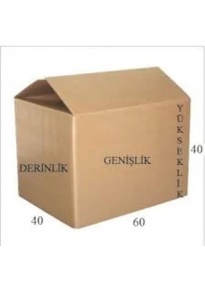 Karton Koli 40X60X40 cm 5 Adet fiyatları