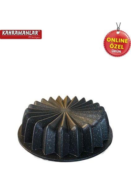 Siyah Döküm Kek ve Tart Kalıbı, dayanıklı ve şık mutfak gereci fırsatları